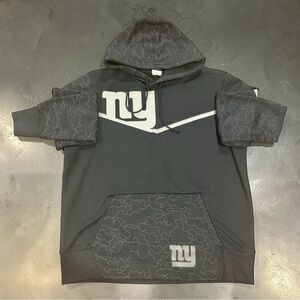 Nike New York Giants Hoodie Black NFL Pullover Sweatshirt